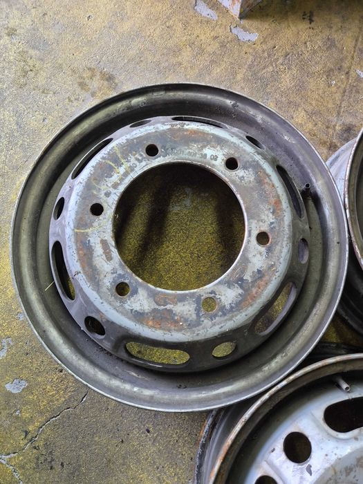 Jante Tabla Punte Dubla Mercedes Sprinter Dublu 5.5 J 16'' 00 140 13602