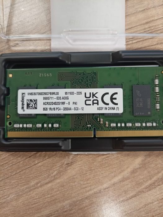 Оперативная память для ноутбука DDR4 3200МГц