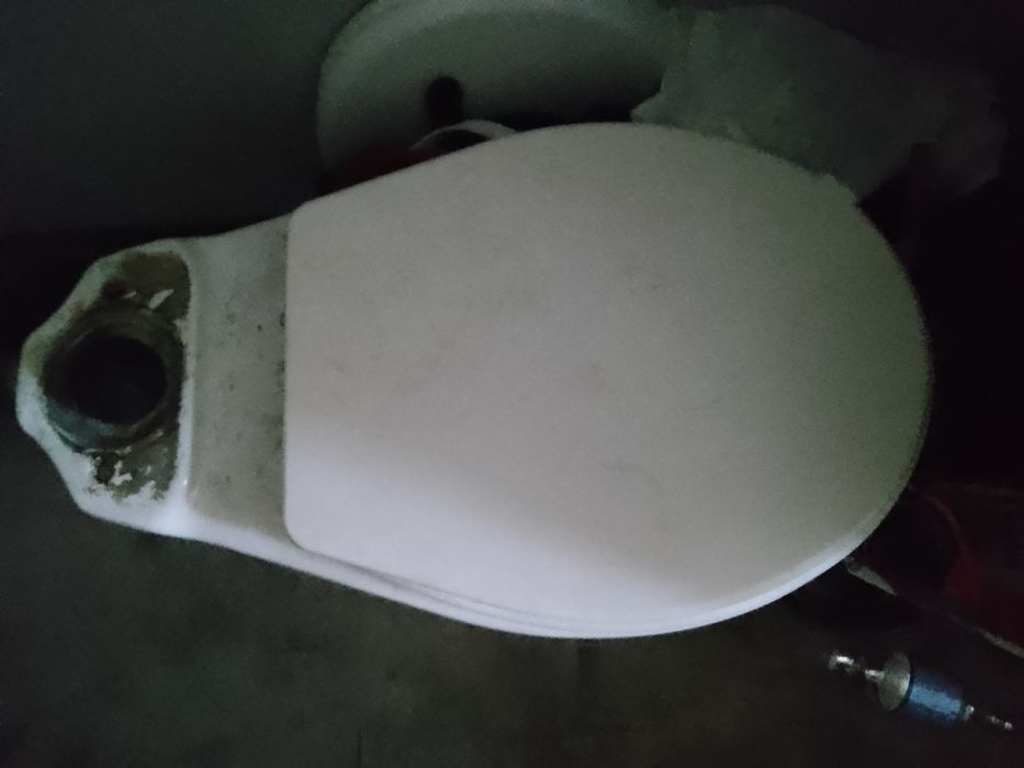 Унитаз для строителей