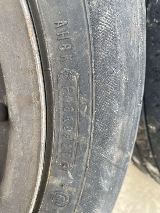 Jante structurale + cauciucuri 205/55/R16