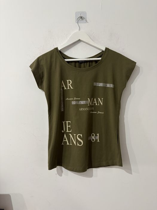 Tricou dama Armani Jeans XS/S - stare foarte buna