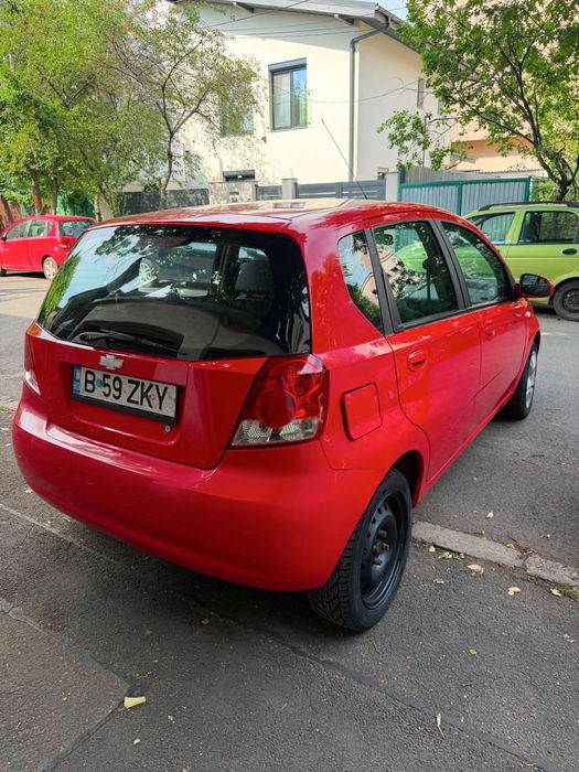 Chevrolet Aveo 2007 A/C Perfecta