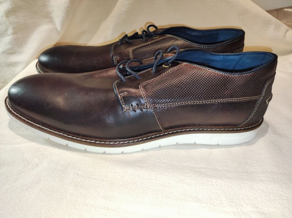 Стилни мъжки обувки от естествена кожа Sondag& Sons №46