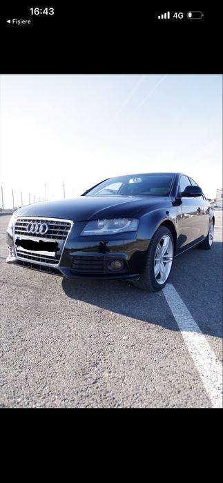 Vând Audi A4 B8 2009 2.0TDI manuala.