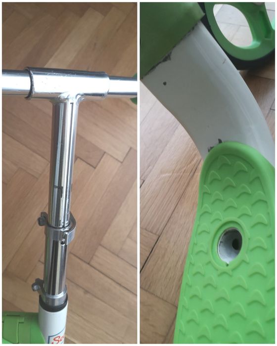 Детско колело за баланс и тротинетка 2 в 1  скутер Skoobik 2-5г