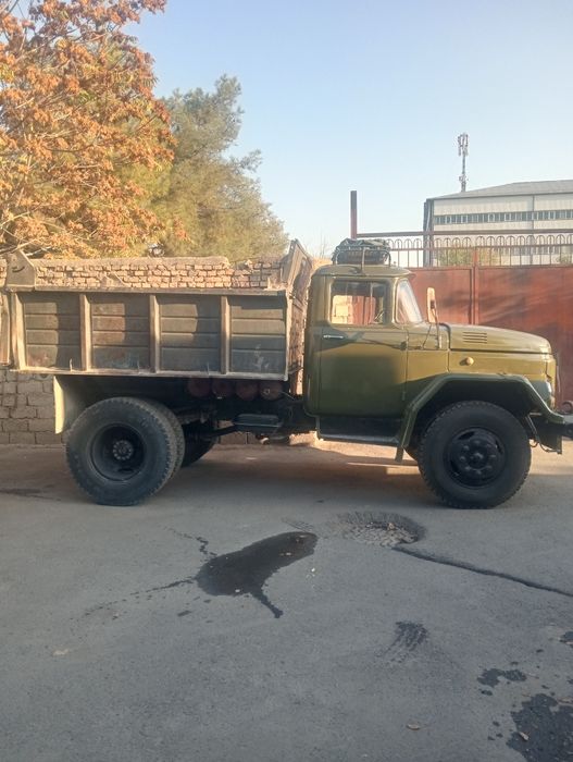 ЗИЛ- 130.самосвал.Год выпус1978.на газе