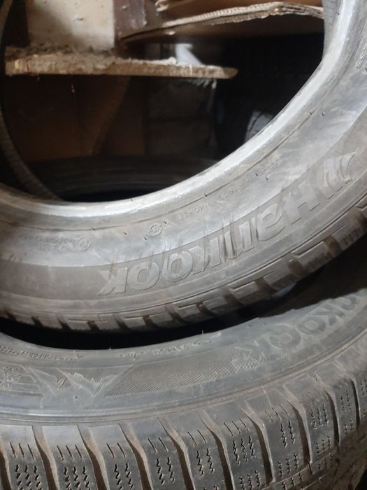 Продам шины 225/55/17 ханкок.