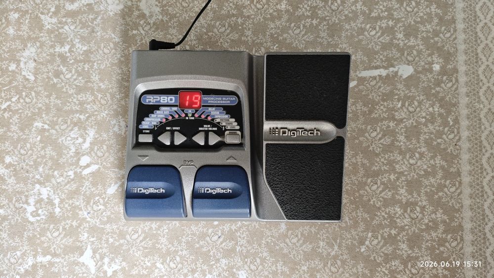 DigiTech RP80 гитарный процессор педаль эффектов