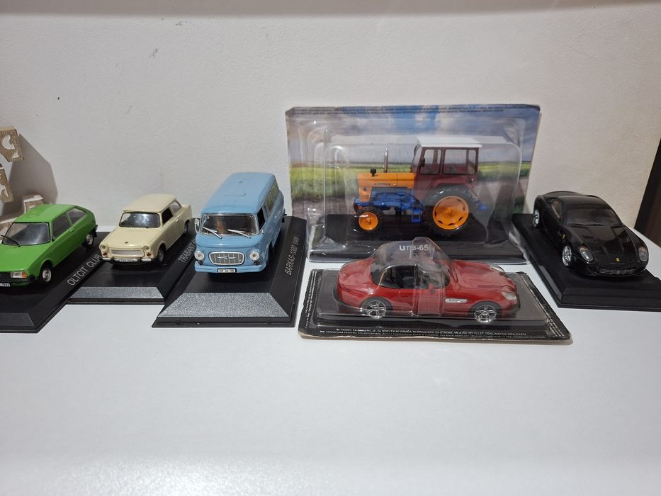 Machete diverse modele scara 1.43