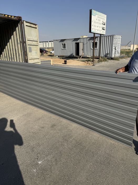 Продам профнастил (профлист) Россия