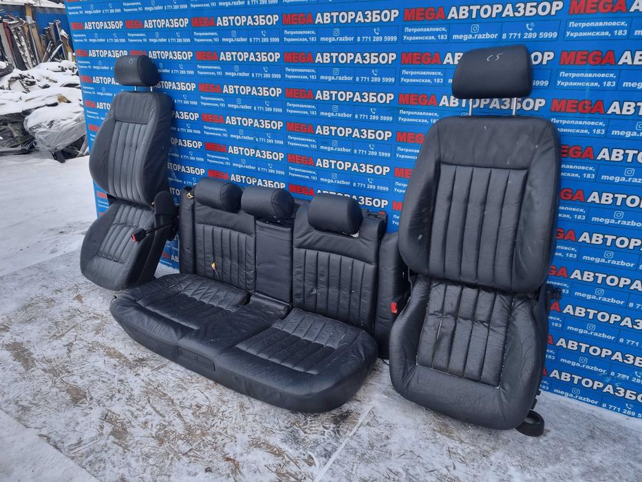Сидения на Ауди А6С5 / Audi A6C5
