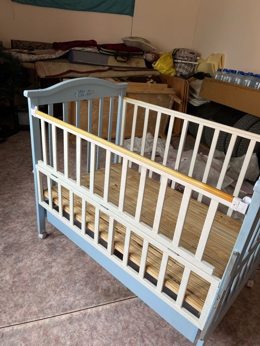 Продам манеж детский в хорошем состоянии