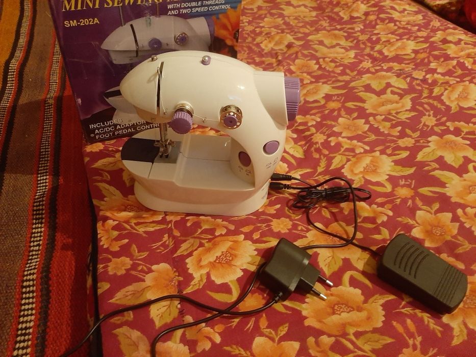 Tikuv mashena sotiladi