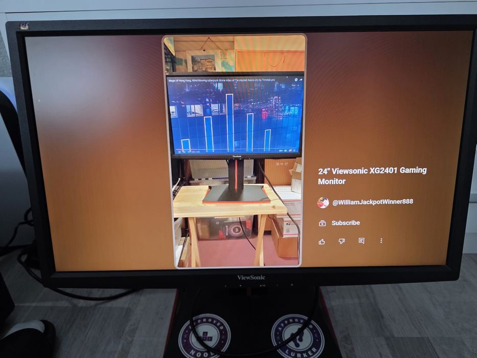 ViewSonic XG2401, TN panel 144hz, 1ms gtg