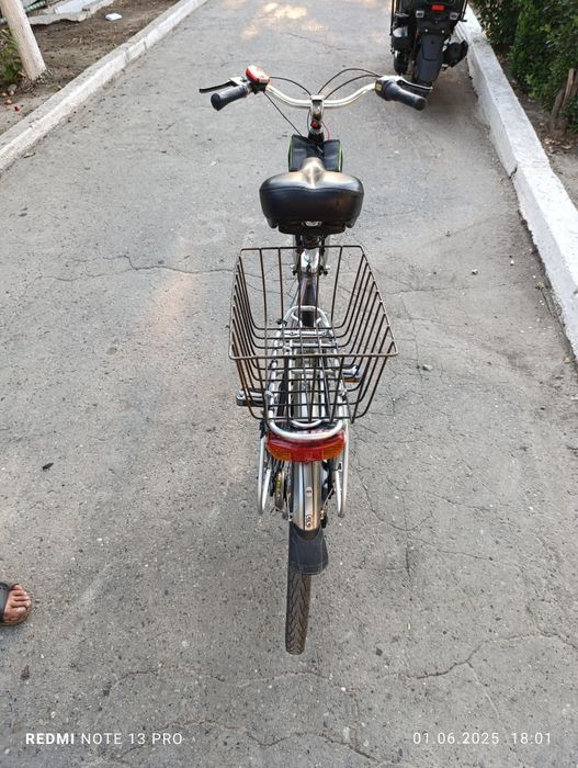 Велосипед 7-скоростной