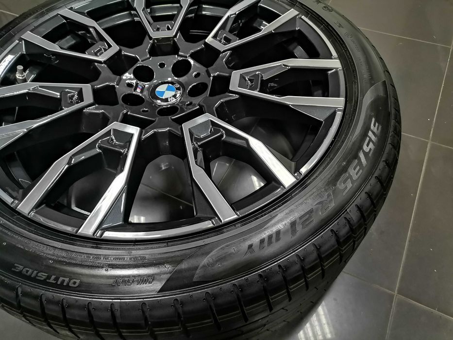 21" Нови ОЕ BMW Джанти Style 915 M Гуми Датчици X5 G05 X6 G06 Facelift