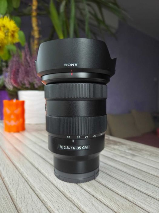 Sony 16-35mm f2.8 GM
