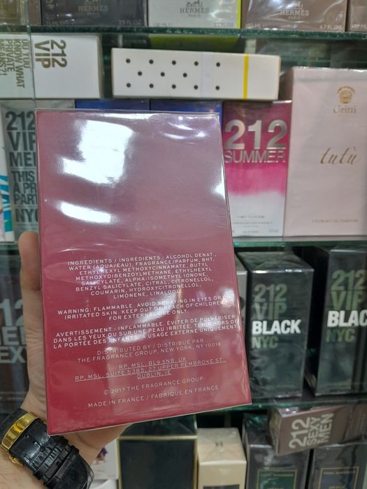 Original jenski Banana Republic DARK CHERRY&AMBER Edp (75)ml