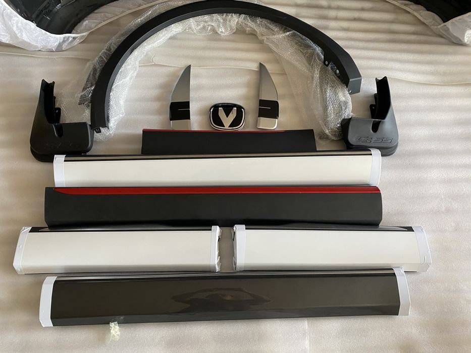 Changan CS 55 plus подкрыльник арка молдинг защитка решетка губа