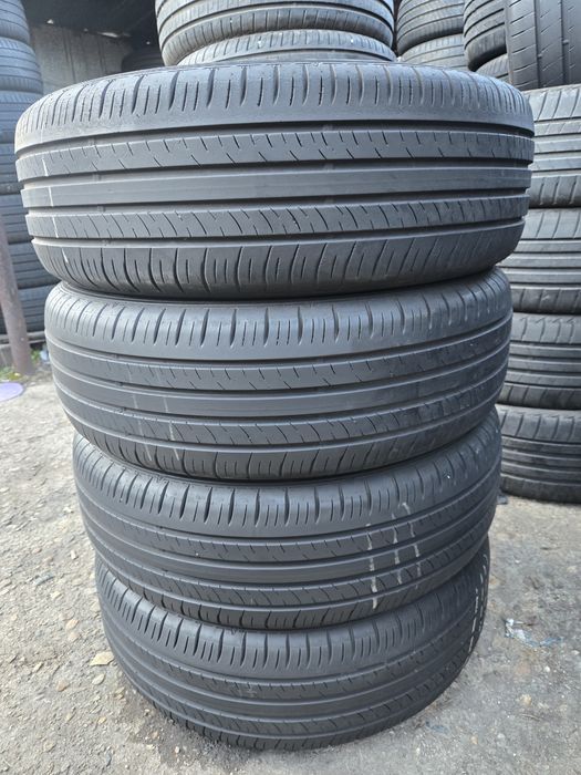 4бр. 215 60 17 Dunlop летни.