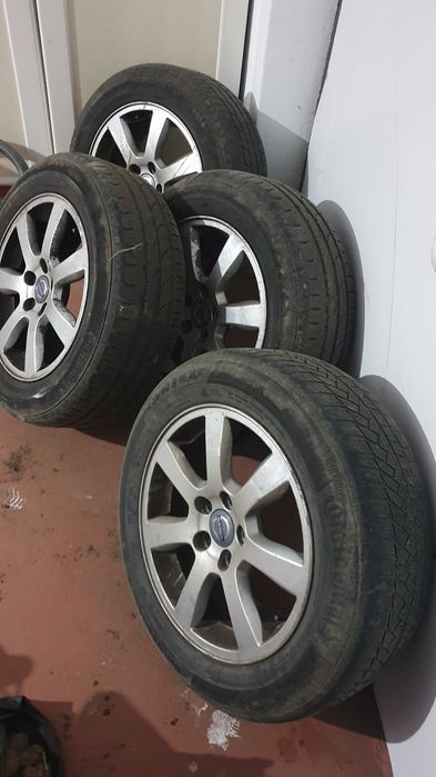 Jante cu cauciucuri volvo v 70 205/60 r 16
