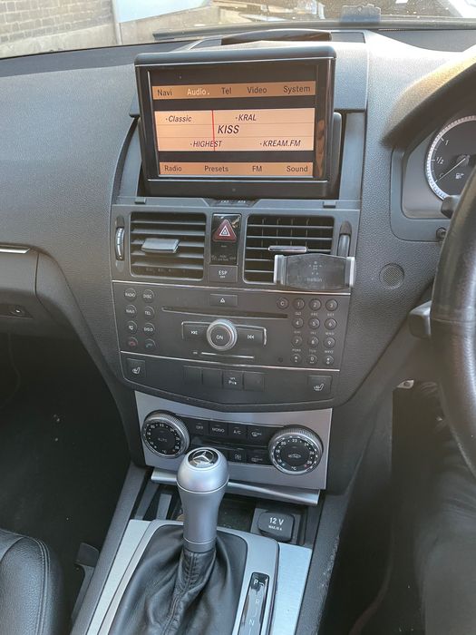 Мерцедес W204 C220 на части