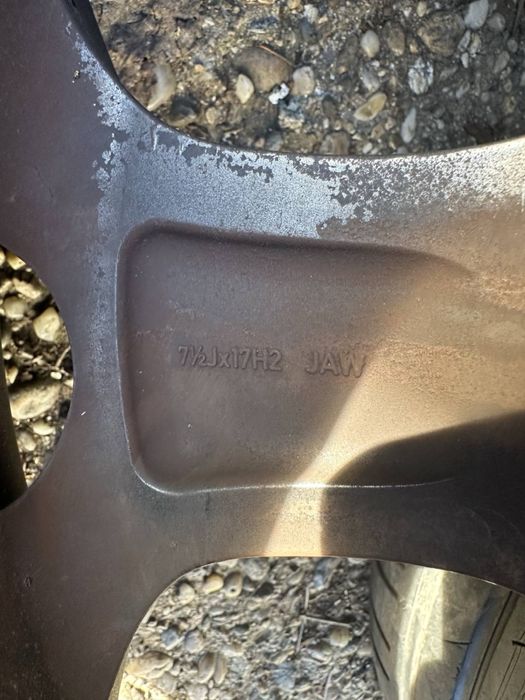 Oxigin 5x100 7.5x17 ET 35