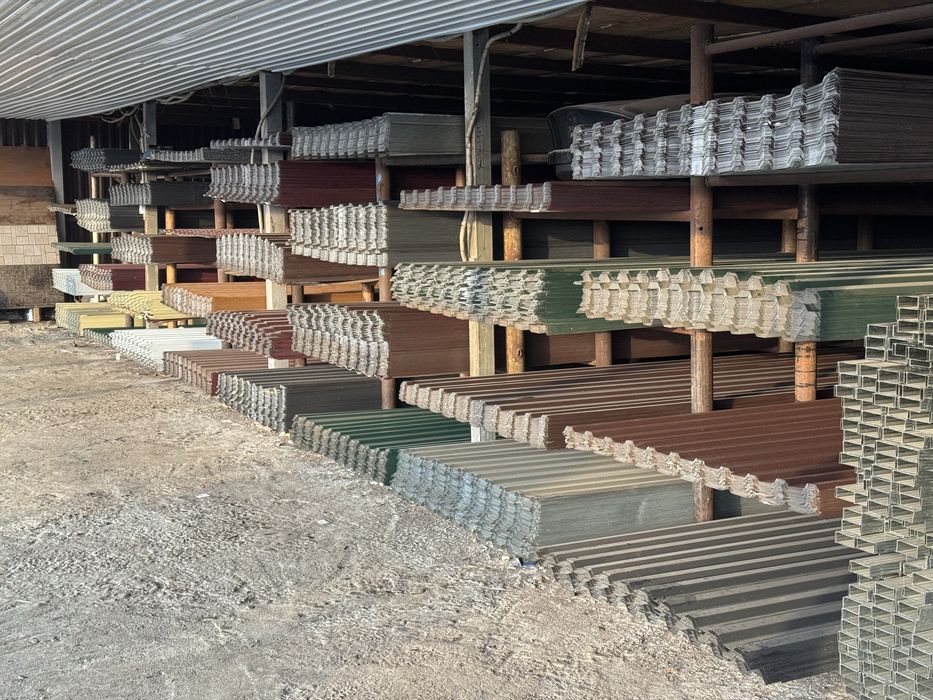 Профлист.профнастил.кровельные матерялы.