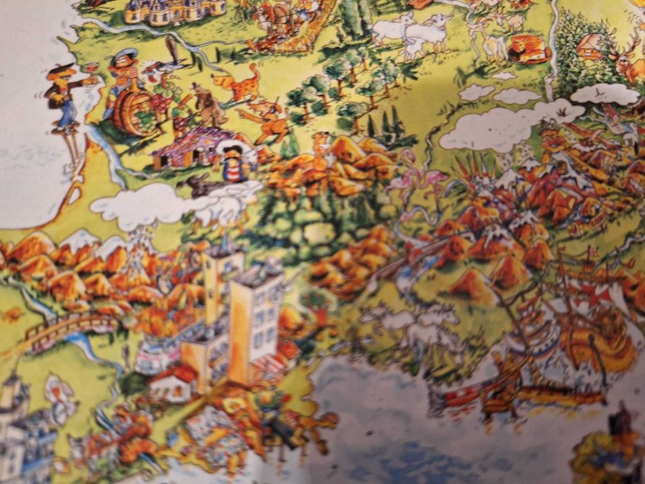 Puzzle 1000 piese