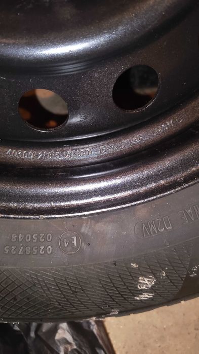 Резервна гума с джанта 195/65 R15