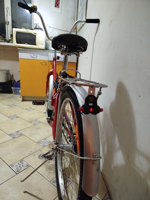 Велосипед, Кама. Россия.