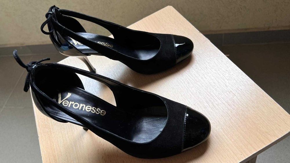 Pantofi piele 34