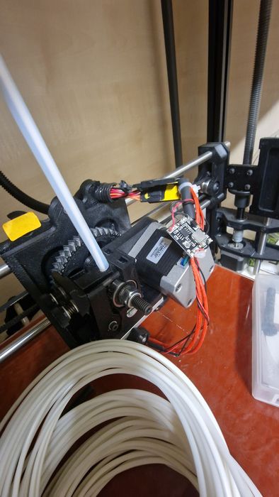 Lulzbot Taz 5 с проблем 3д принтер