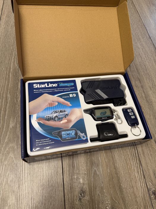 Автосигнализация StarLine B9