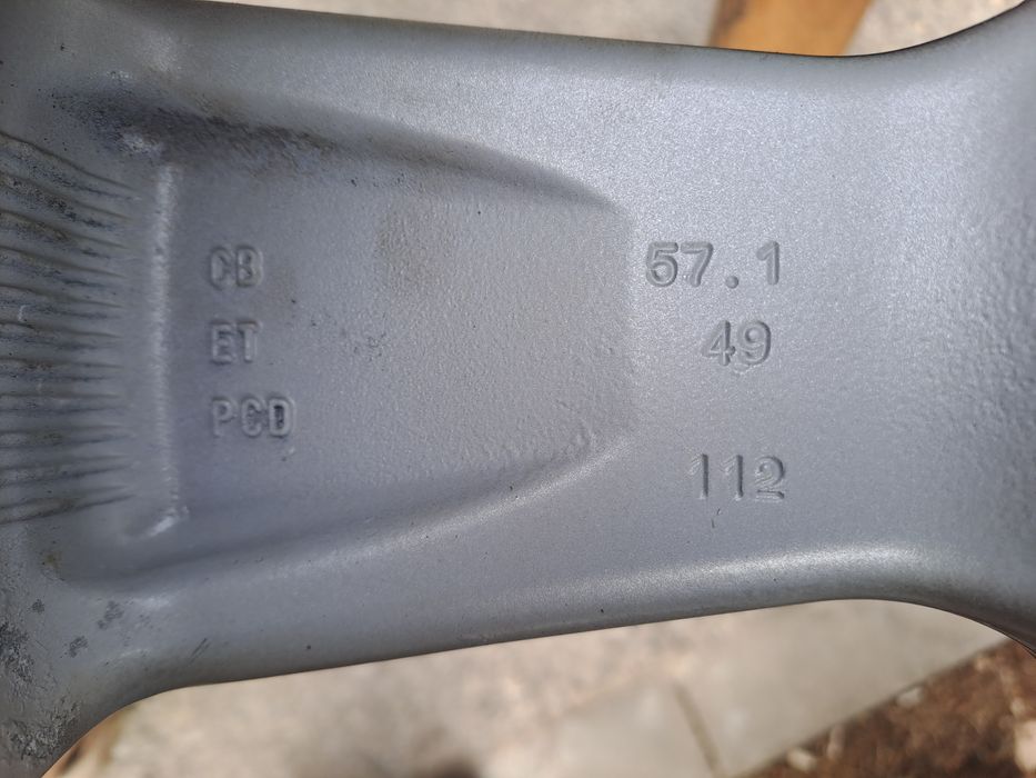 18" 5X112mm VW, Фолксваген 5х112мм