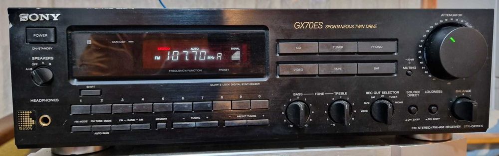 Sony STR - GX 70ES