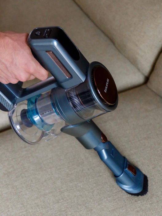 Безкабелна вертикална прахосмукачка Taurus animal flex