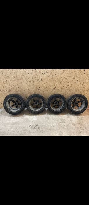 Vossen r15 на зимней резине