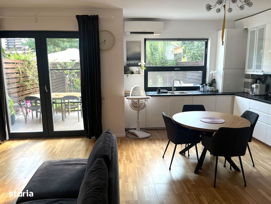 Paradisul Verde–Corbeanca–Vila exclusivista–disponibil 01.10-1300EUR