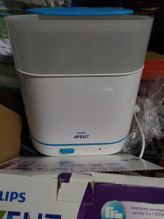 Стерилизатор AVENT, електрическа помпа за кърма NUK плюс подарък