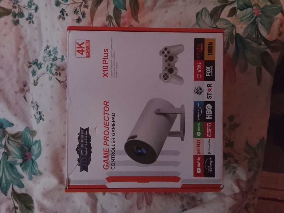 Проектор 4K X10 Plus + 2 джойстика | Android | Срочно