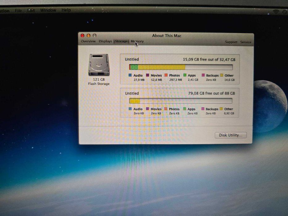 Лаптоп MacBook Air (13-inch,Mid 2013)