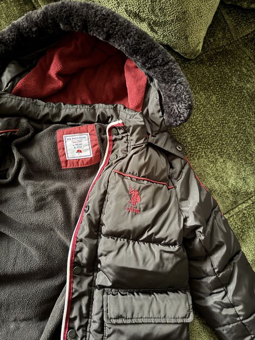 Детско яке USPA Polo