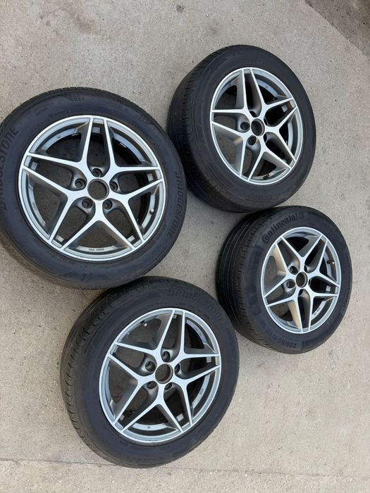 Jante BBS 17" cu anvelope vara
