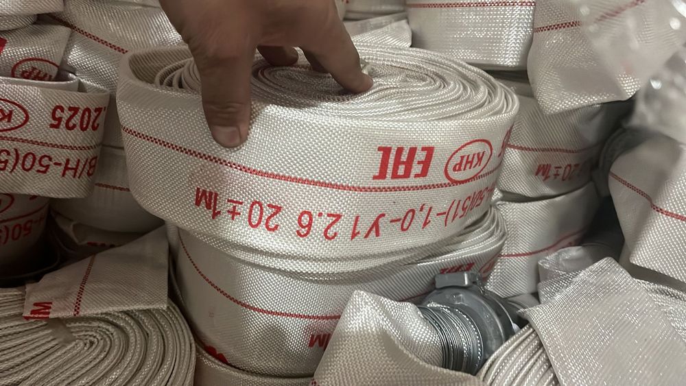 Пожарный рукав ствол