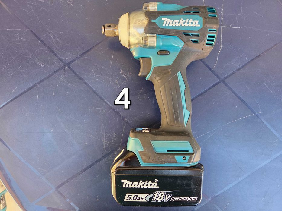 Комплект 4 бр. Акумулаторни Инструменти MAKITA 18V - ОТЛИЧЕН