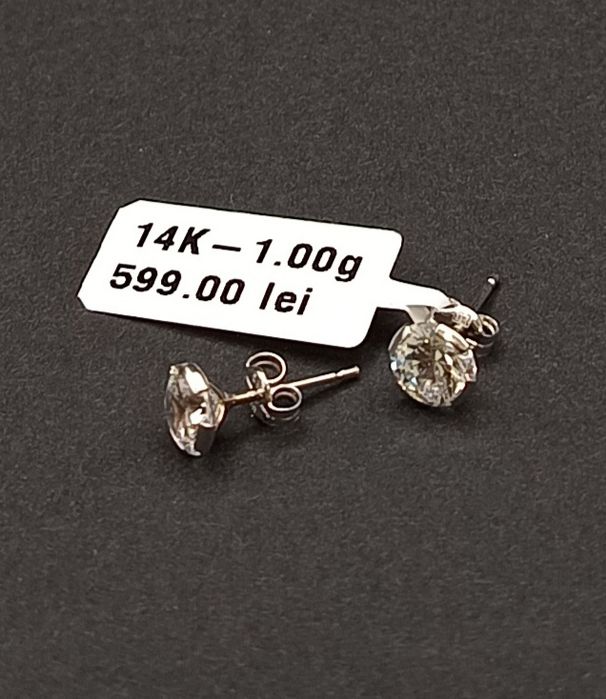 Cercei Aur 14K 1,0 gr