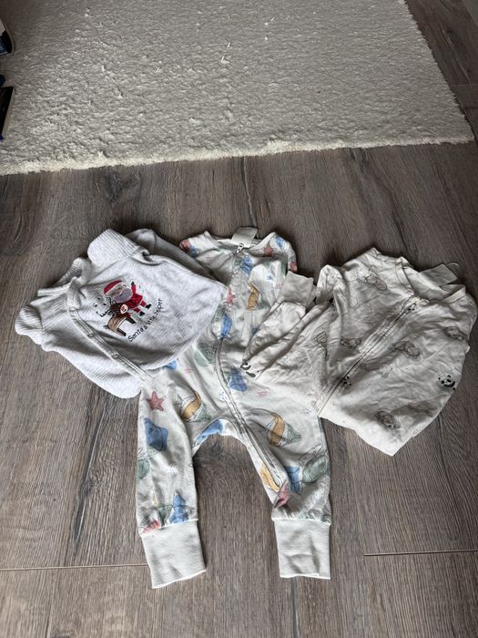 Set pijamale H&M 68