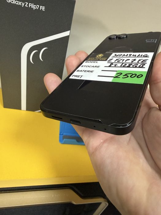 Samsing ZFlip 7 FE 8+128 gb Nou