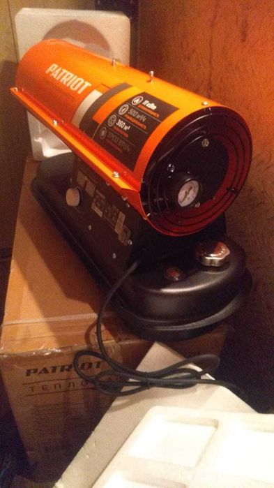 Пушка дизельная,  20, 15 киловатт.